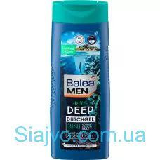 Гель для душу Пірнати глибоко Balea MEN, 300 мл (Німеччина) Balea MEN Duschgel Dive Deep, 300 ml Львів - фото 1