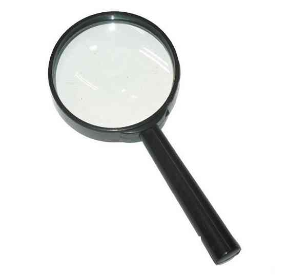 Лупа Glass 60 мм Дніпро