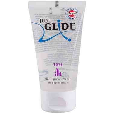 Лубрикант на водной основе для секс-игрушек JUST GLIDE Toy 50 мл Sex Aura Киев
