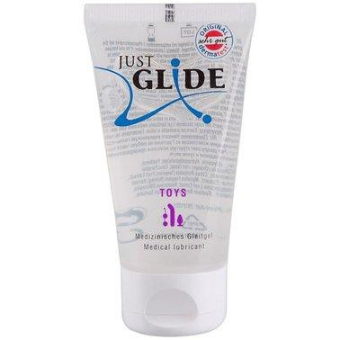 Лубрикант на водной основе для секс-игрушек JUST GLIDE Toy 50 мл Sex Aura Киев - изображение 1