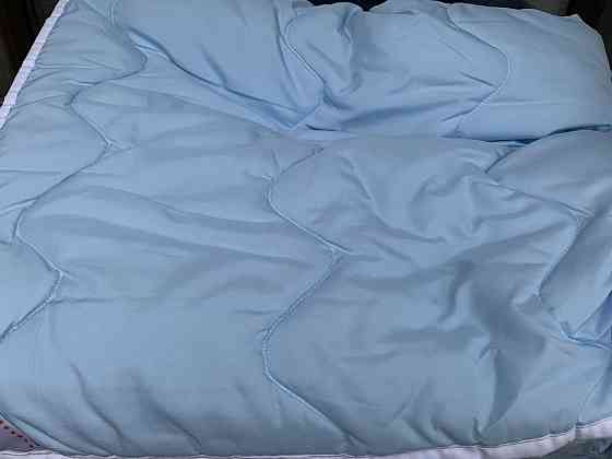 Ecotton Ковдра Ecotton Євро 200х210 см антиалергенна блакитна Optic Киев