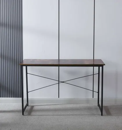 Стол письменный компьютерный металлический лофт 100 см Bonro BN-001 (42400173) Киев