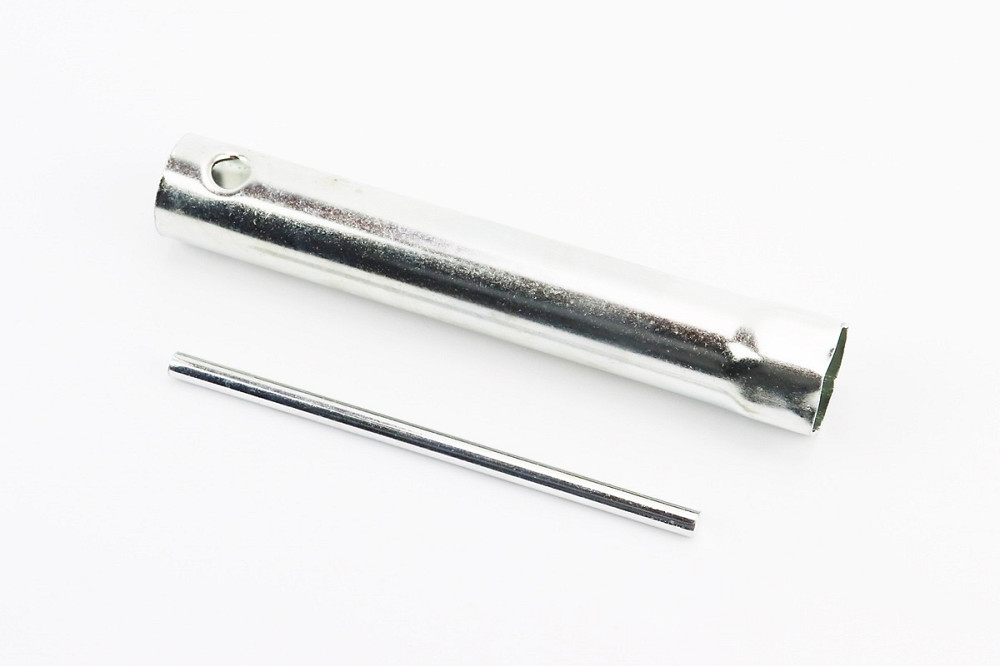 Ключ свічковий для мотоблока, 21mm, L-140mm к-кт Київ - фото 1