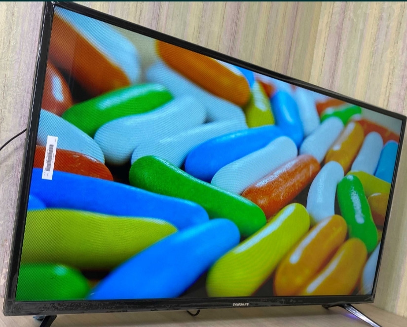 Телевізор: 45" Samsung 4J HDR Smart TV Wi-Fi, Android 13 Харків - фото 1