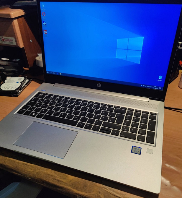 Ноутбук HP PROBOOK 450Gb. CORE i5-8265U , SSD 250Gb. 26Gb. DDR4. Киев - изображение 8