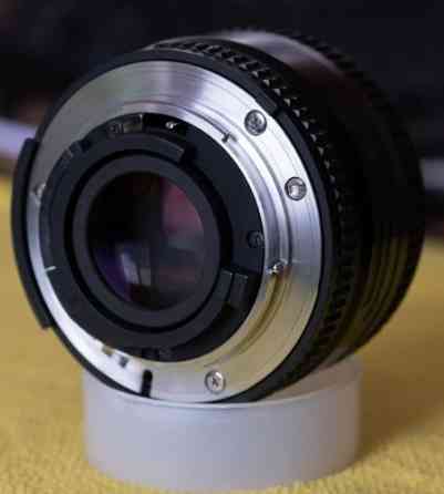 Об'єктив Nikon AF Nikkor 50 mm f/1.8D + фільтр. Харків