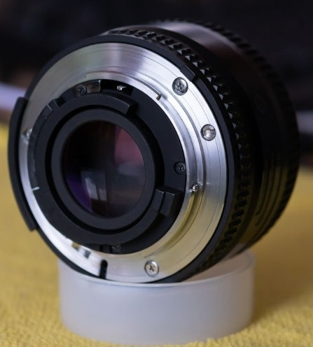 Об'єктив Nikon AF Nikkor 50 mm f/1.8D + фільтр. Харків - фото 1