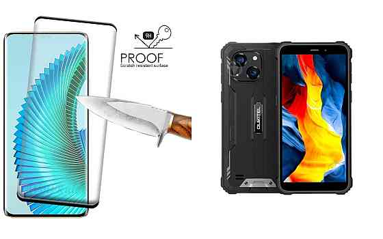 Захисне скло HyperGlass Pro для Oukitel G2 – максимальна чутливість та захист Київ