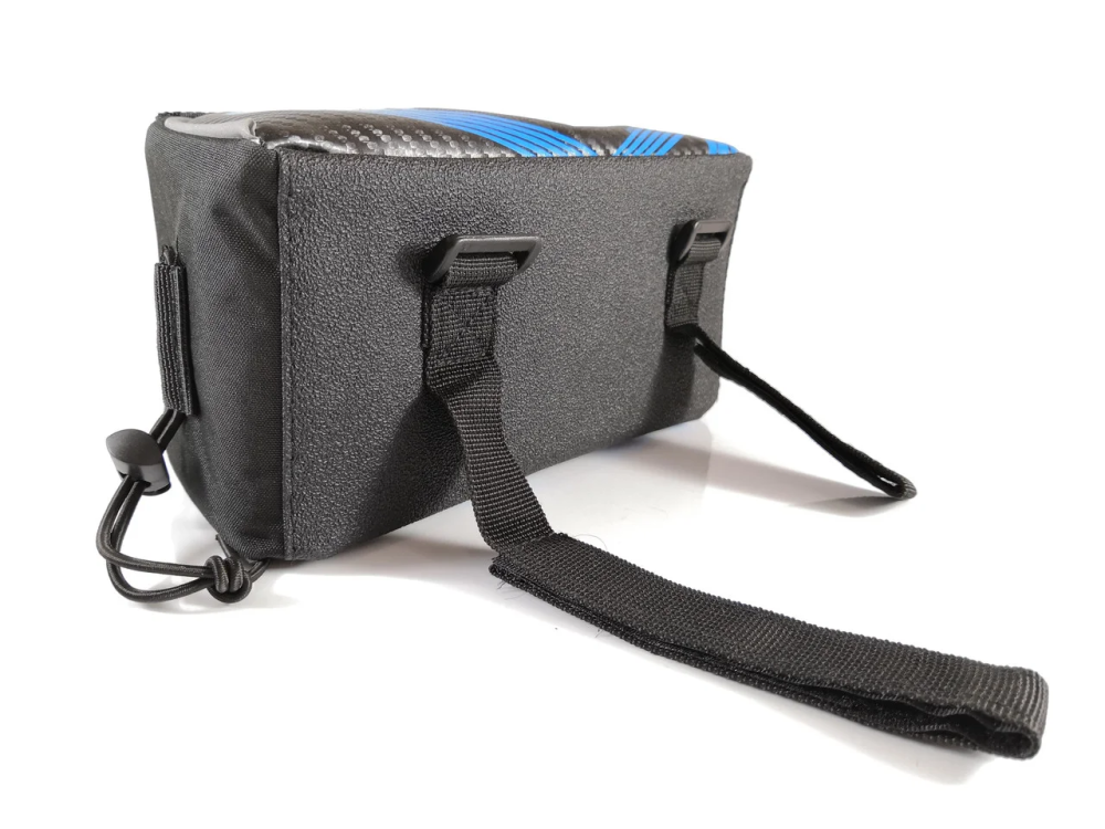 Сумка на раму B-Soul BAO-001, для смарфонів, чорно-синя Бровари - фото 5