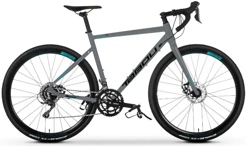 Велосипед Tabou Gravo 1.0 Steel Turquoise 28 2024 Київ - фото 1