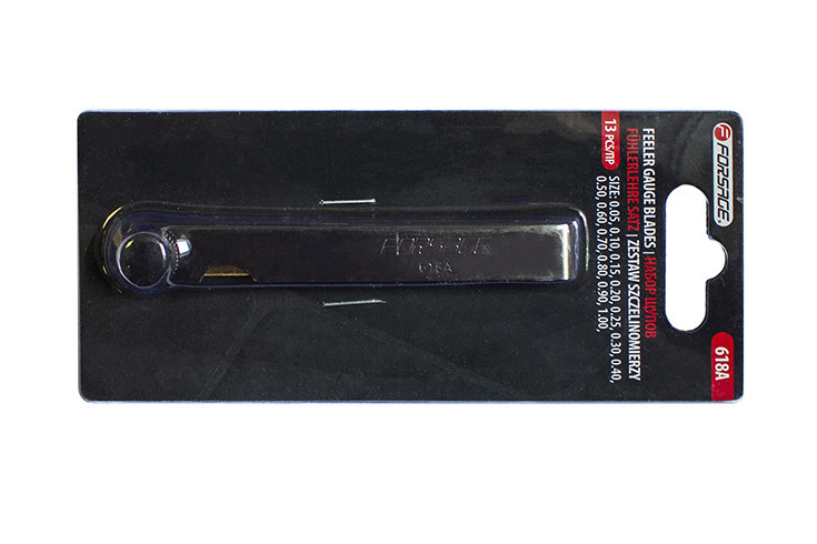 Набір щупів 13 пр.(0,05-1,00мм),в блістері Forsage F-618A Одеса - фото 2