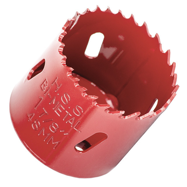 Свердло корончате біметалеве, 48 мм INTERTOOL SD-5648 Київ - фото 1