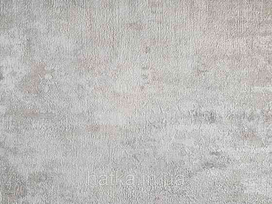 Шпалери вінілові на паперовій основі Zambaiti C88123 ABITAT штукатурку під бетон розмитий сірий сріблястий Київ