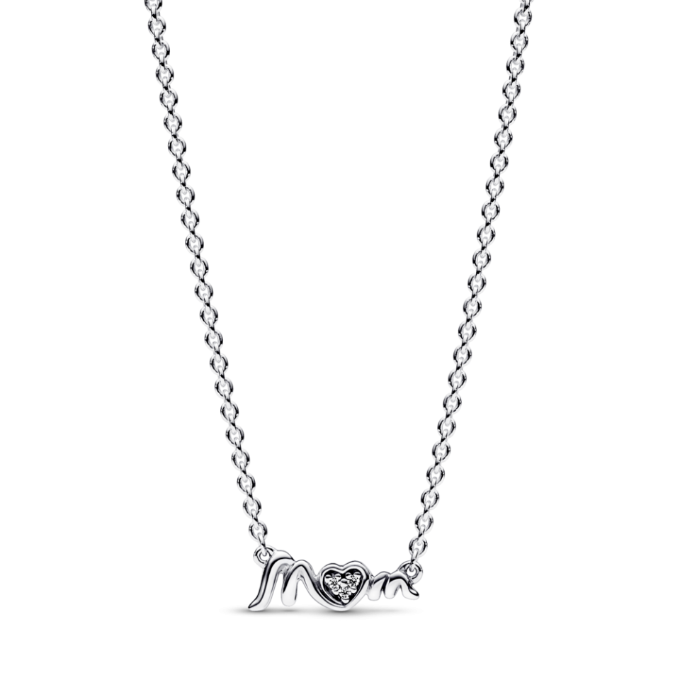 Срібне намисто Пандора Мама 392589C01 Київ - фото 1