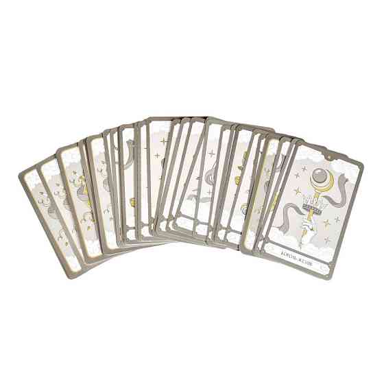 Гадальні карти Таро 30629 інструкція, мішечок 78 штук Вінниця