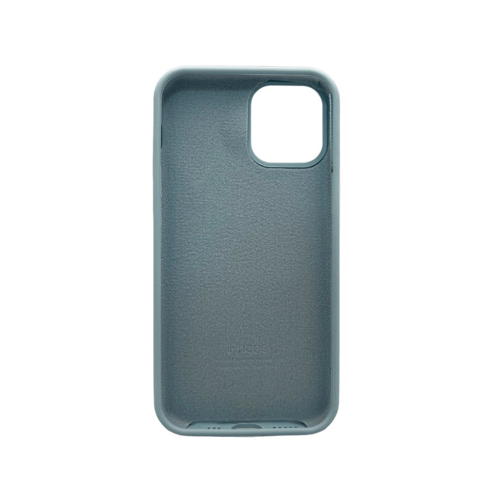 Чохол для смартфона Silicone Full Case AA Open Cam for Apple iPhone 12 27,Mist Blue Киев - изображение 3