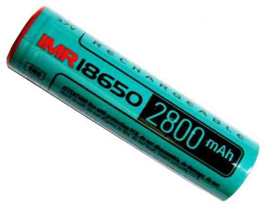 Аккумулятор Videx Li-ion 18650 2800mAh 3,7V/1sh (28А) высокотоковый Винница