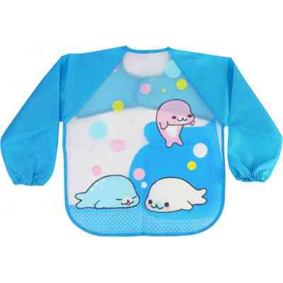 Фартук для творчества Maxi голубой, 35*40 см (MX62344) Винница