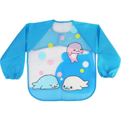 Фартух для творчості Maxi блакитний, 35*40 см (MX62344) Вінниця - фото 1