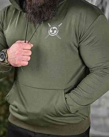 Худи warrior олива ДЛ6437 Одесса