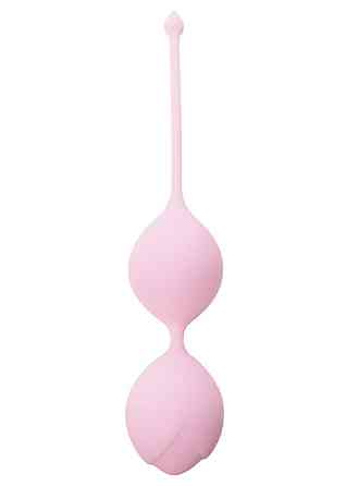 Вагинальные шарики - Silicone Kegel Balls Light Pink, 36 мм, 90 г Sex Aura Киев
