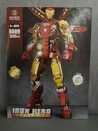 Конструктор Железный человек Iron Man Mechanical Mark 50,1293 деталь Киев