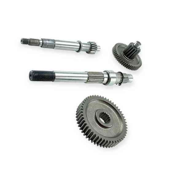 Редуктор китай 4 т-50 №707 під два амортизатори скутер Мукачево