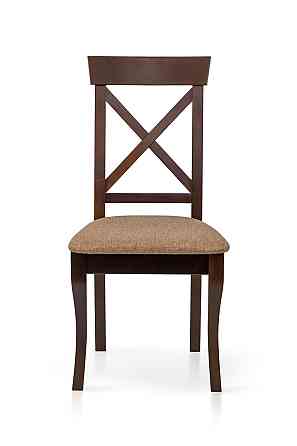 Стілець СКАНДІ, горіх темн./коричнева ткан Київ