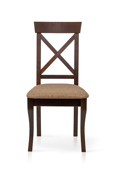 Стілець СКАНДІ, горіх темн./коричнева ткан Київ - фото 2