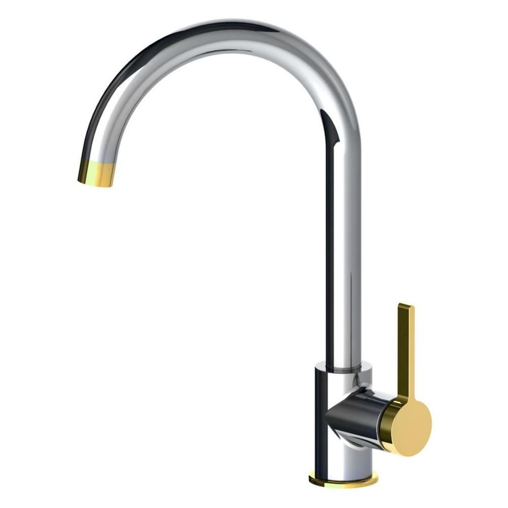 Змішувач для кухні VOLLE MORA cromo+oro хром/золото 1537.110122 Київ - фото 1