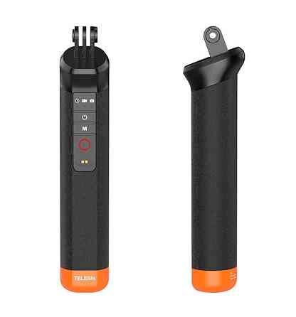 Ручка поплавок с пультом GoPro 13-8 Telesin S4-FHG-01-TGP Киев