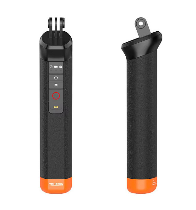 Ручка поплавок с пультом GoPro 13-8 Telesin S4-FHG-01-TGP Киев - изображение 2