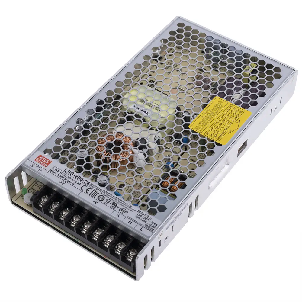 Блок живлення з плавним включенням та зміною яскравості LED стрічки 200Вт 24В IP20 (DS-200-24) Коломыя - изображение 4