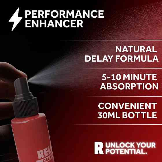 Пролонгатор - EXS Reload Delay Spray, 30 мл Sex Aura Київ
