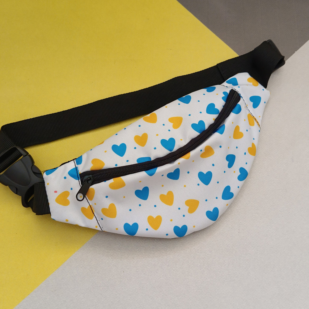 Сумка детская бананка поясная патриотическая сумка Киев - изображение 1