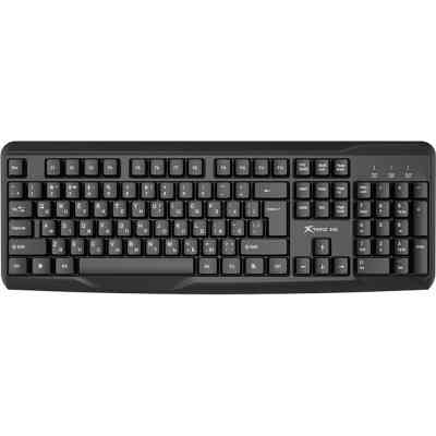 Клавиатура Xtrike ME KB-229 USB UA Black (KB-229UA) Винница