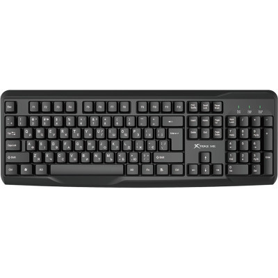 Клавиатура Xtrike ME KB-229 USB UA Black (KB-229UA) Винница - изображение 1