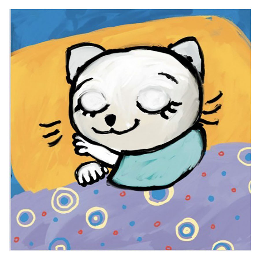 Дитяча книжка Киця-Миця не може заснути 253271, 24 сторінки Вінниця - фото 6