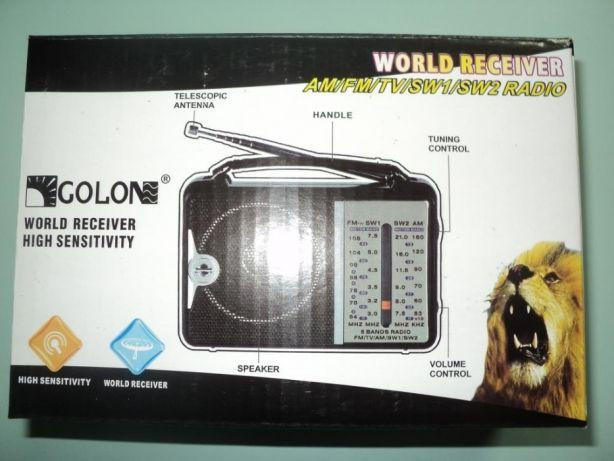 Радіоприймач -GOLON RX-606 (40 шт) Одеса - фото 5