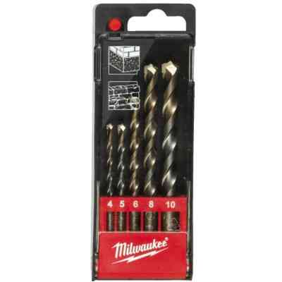 Набор сверл Milwaukee по бетону 5 шт (4932480157) Винница