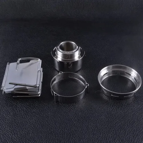 Туристический набор для приготовления пищи Tatonka Alcohol Burner Set 4133.000 Винница - изображение 9