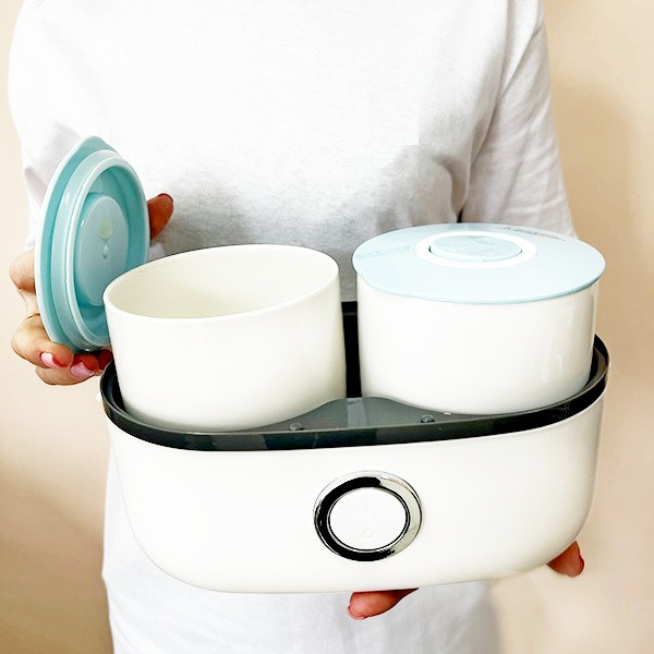 Мульти ланч-бокс для приготування їжі на пару Noveen MLB810 X-LINE Дніпро - фото 7