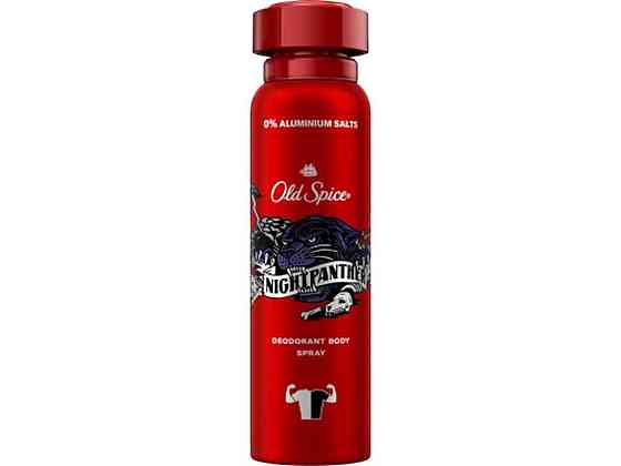 Дезодорант-антиперспірант 150мл Night Panther ТМ OLD SPICE   Solmir Київ