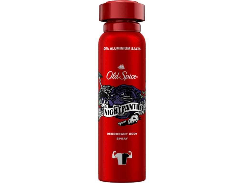 Дезодорант-антиперспірант 150мл Night Panther ТМ OLD SPICE   Solmir Київ - фото 1