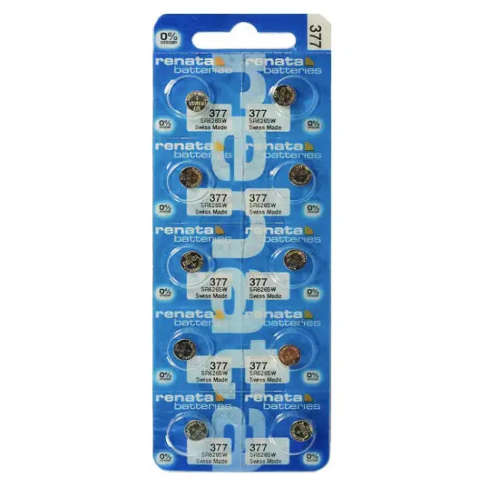 Батарейка Renata SR 626W 377/AG4 (10шт) Київ - фото 1