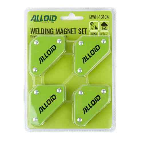 Alloid. Набір магнітів для зварювання 4кг, 