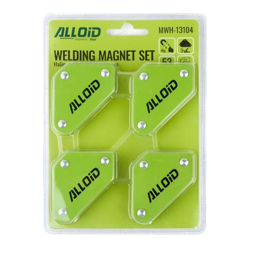Alloid. Набір магнітів для зварювання 4кг, "трикутник" Одеса - фото 3