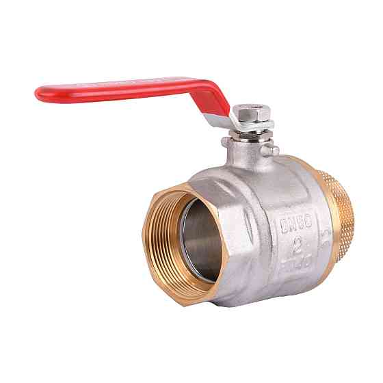 Кран кульовий прямий SOLOMON 2″ ЗВ КР PN40 В1002 Киев