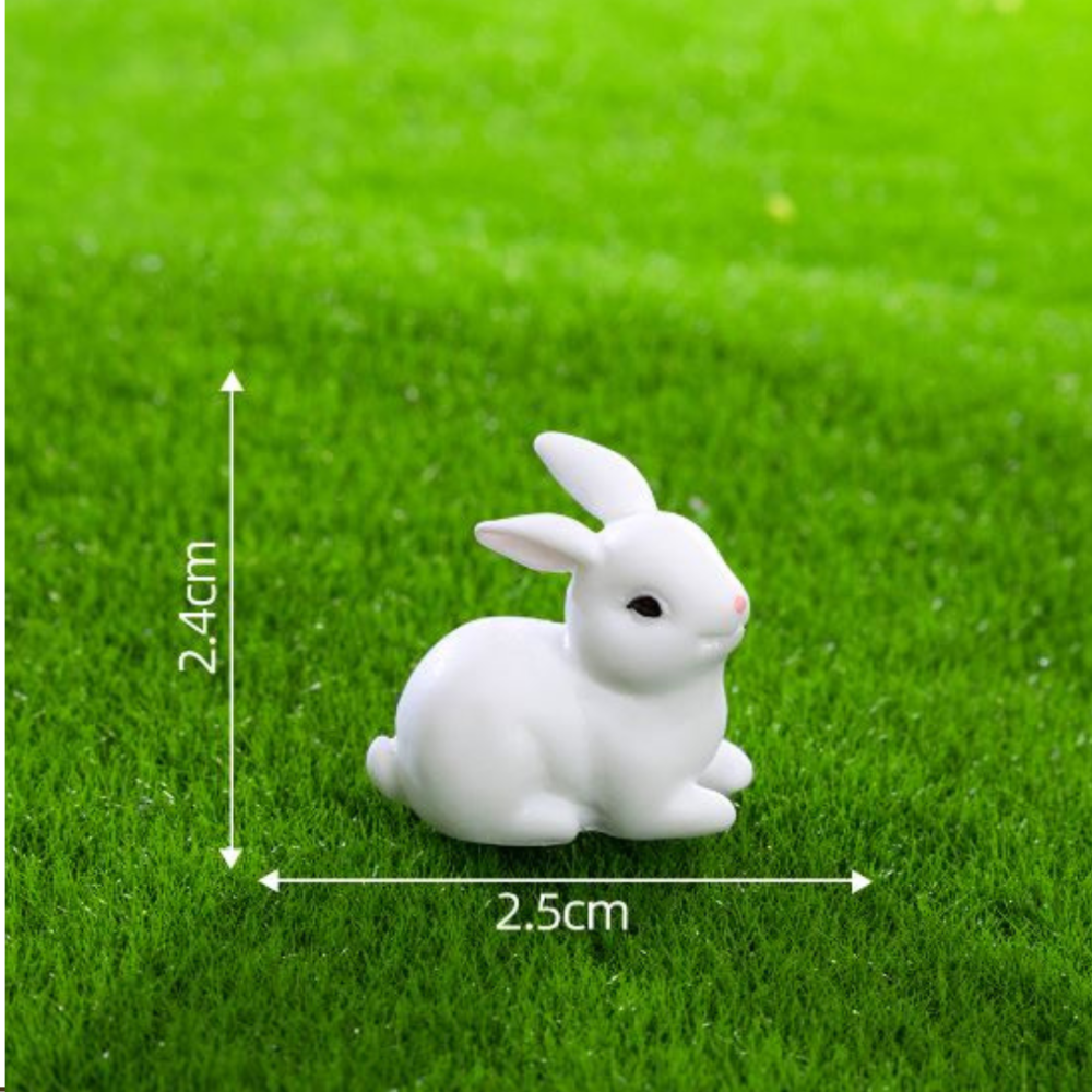 Декоративний Кролик для флораріуму, мосаріуму, міні-саду, кашпо, мікроландшафту, пісочного столу. Одеса - фото 1