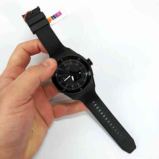 Армійський чоловічий годинник хороша якість SKMEI 2103BKBK, Найкращий тактичний годинник HI-40 Львів